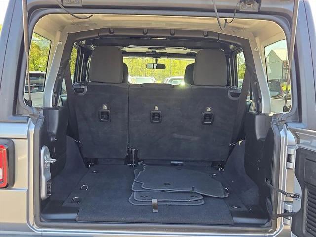 2018 Jeep Wrangler Unlimited Sport S 4x4