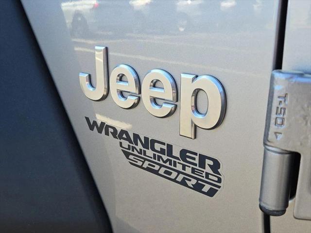 2018 Jeep Wrangler Unlimited Sport S 4x4