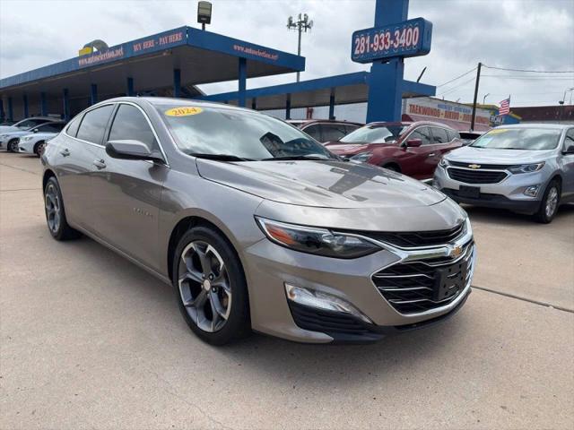 2024 Chevrolet Malibu FWD 1LT for sale in Houston, TX