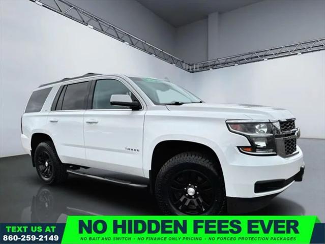 2019 Chevrolet Tahoe LT for sale in East Windsor, CT