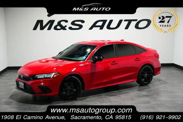 2022 Honda Civic Sport for sale in Sacramento, CA