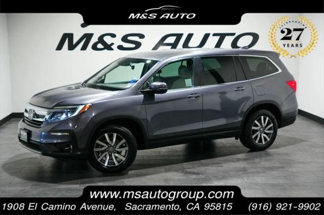 2021 Honda Pilot 2WD EX for sale in Sacramento, CA