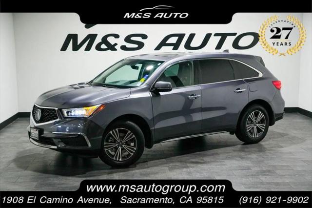 2018 Acura MDX Base for sale in Sacramento, CA