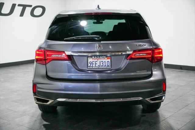 2018 Acura MDX Base
