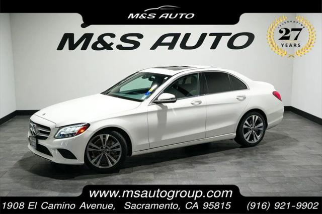 2019 Mercedes-Benz C-CLASS C 300 C 300 for sale in Sacramento, CA