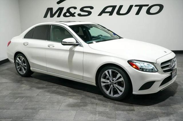 2019 Mercedes-Benz C-CLASS C 300 C 300