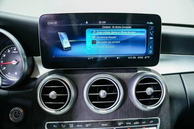 2019 Mercedes-Benz C-CLASS C 300 C 300