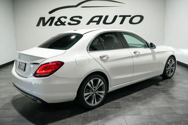 2019 Mercedes-Benz C-CLASS C 300 C 300