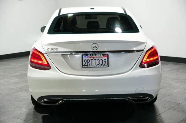 2019 Mercedes-Benz C-CLASS C 300 C 300