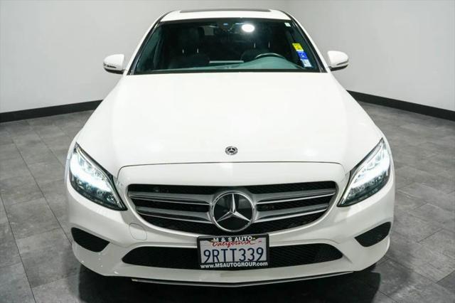 2019 Mercedes-Benz C-CLASS C 300 C 300