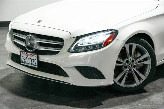2019 Mercedes-Benz C-CLASS C 300 C 300