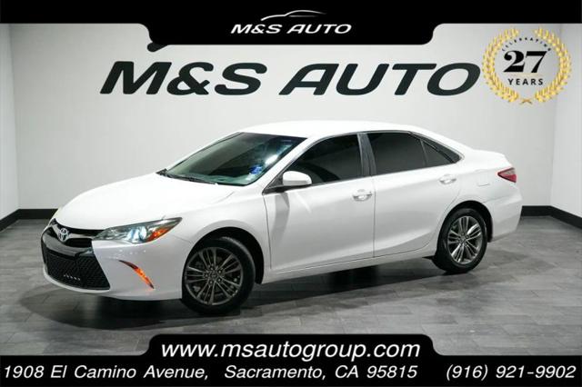 2016 Toyota Camry SE for sale in Sacramento, CA
