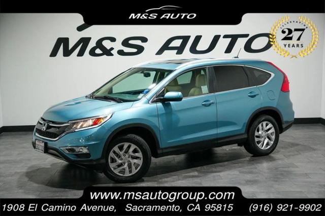 2016 Honda CR-V EX-L for sale in Sacramento, CA