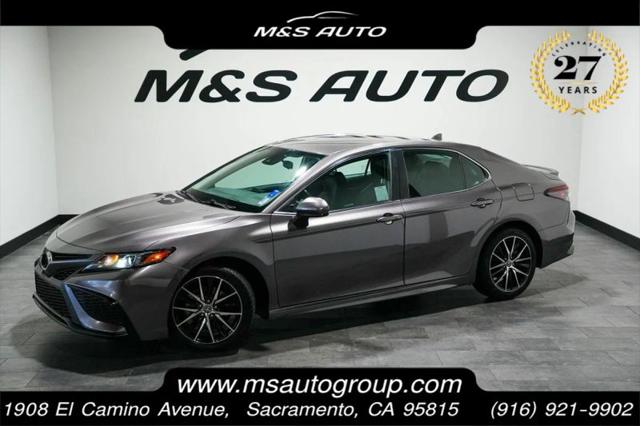 2021 Toyota Camry SE for sale in Sacramento, CA