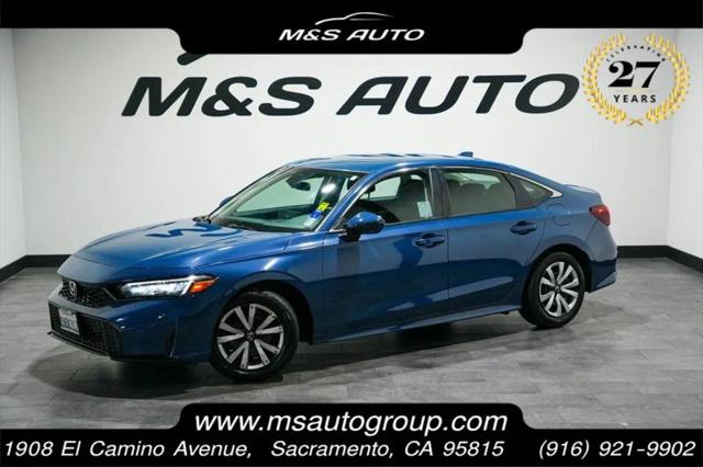 2026 Honda Civic LX for sale in Sacramento, CA