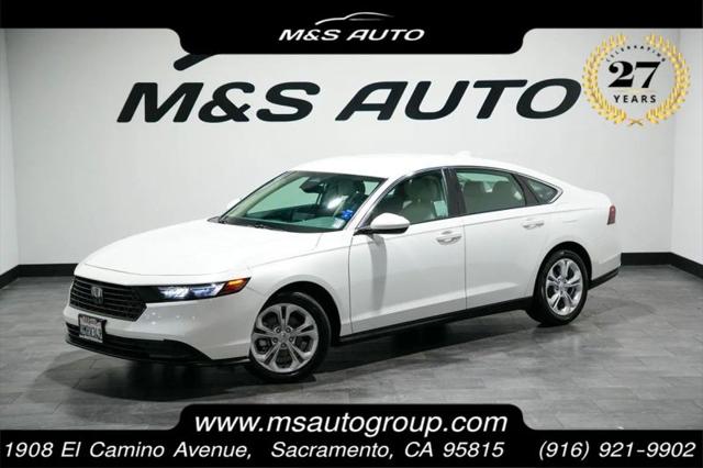 2024 Honda Accord LX for sale in Sacramento, CA