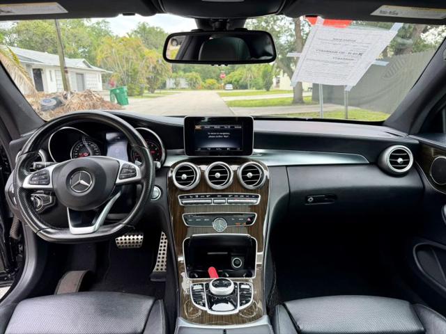 2017 Mercedes-Benz C-CLASS C 300 C 300