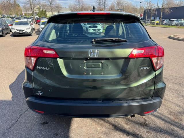 2016 Honda HR-V LX