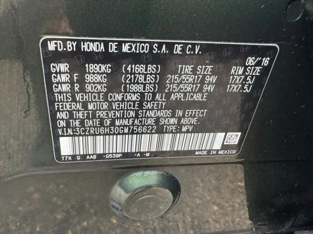 2016 Honda HR-V LX