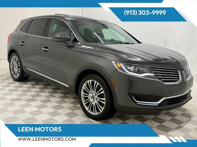 2017 Lincoln MKX Reserve for sale in Merriam, KS