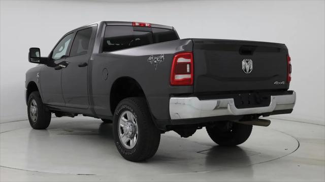 2024 Ram 2500 Tradesman Crew Cab 4x4 6'4" Box