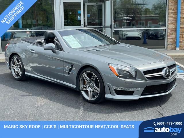 2013 Mercedes-Benz SL AMG SL 63 SL 63 AMG for sale in Burlington, NJ