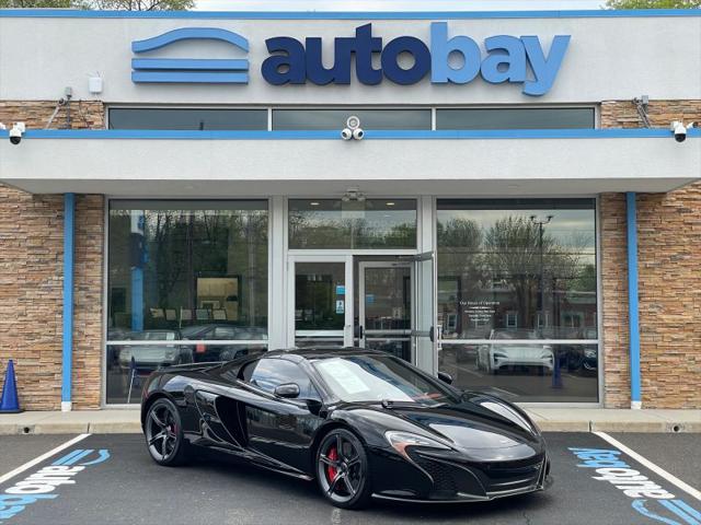 2015 McLaren 650S Spider