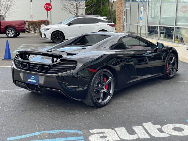 2015 McLaren 650S Spider