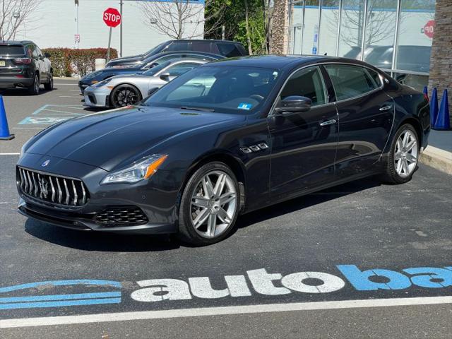 2018 Maserati Quattroporte S Q4