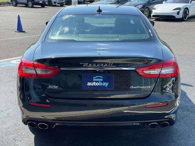 2018 Maserati Quattroporte S Q4