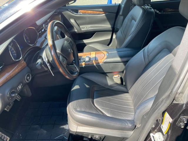 2018 Maserati Quattroporte S Q4