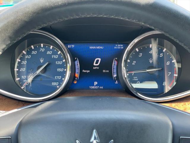 2018 Maserati Quattroporte S Q4