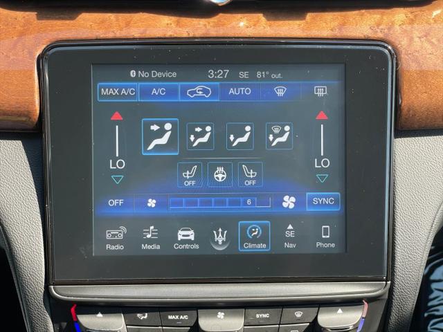 2018 Maserati Quattroporte S Q4