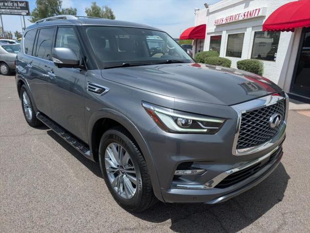 2018 INFINITI QX80 Base
