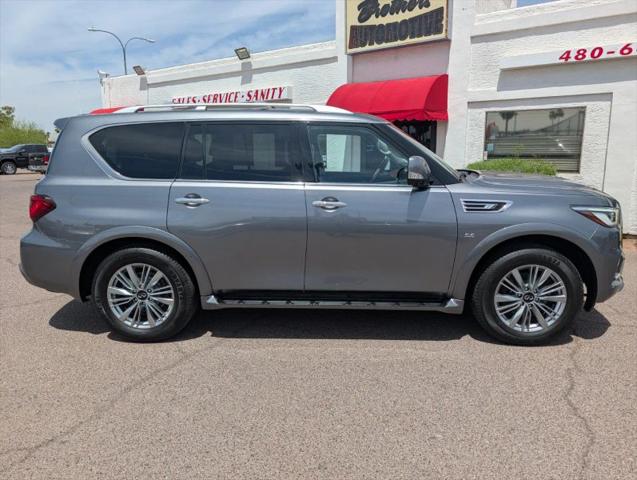 2018 INFINITI QX80 Base