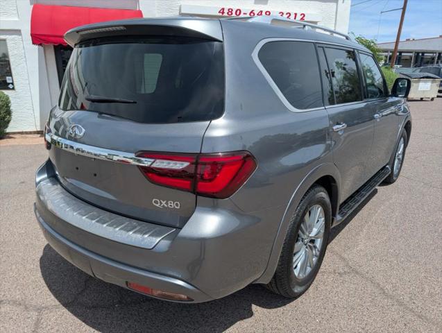 2018 INFINITI QX80 Base