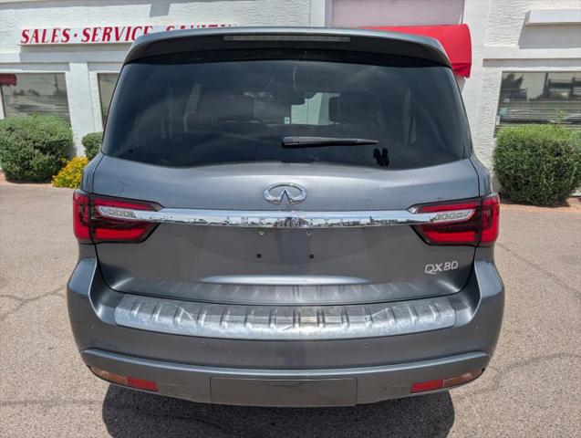 2018 INFINITI QX80 Base