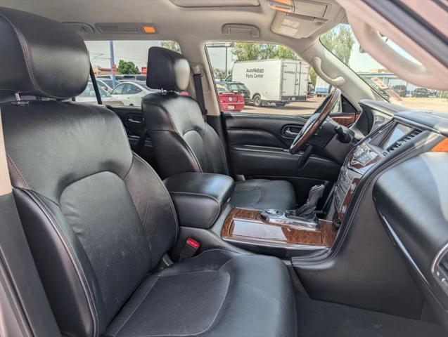 2018 INFINITI QX80 Base