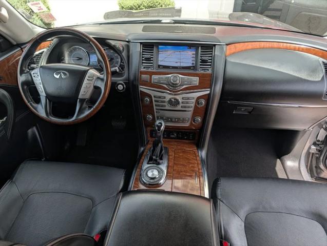 2018 INFINITI QX80 Base