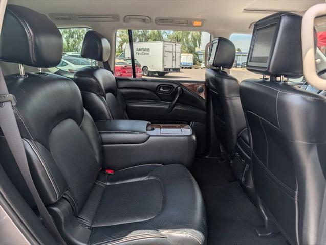 2018 INFINITI QX80 Base