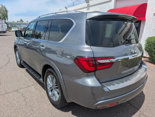 2018 INFINITI QX80 Base