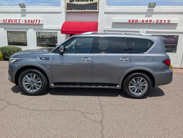 2018 INFINITI QX80 Base