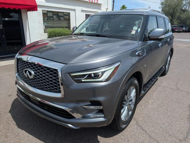 2018 INFINITI QX80 Base