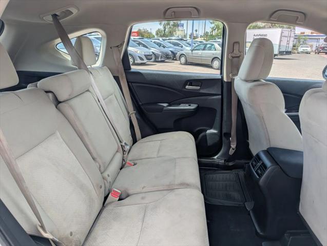 2015 Honda CR-V LX