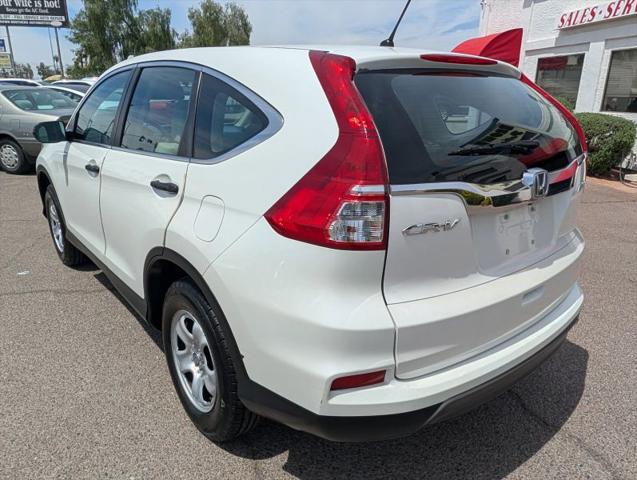 2015 Honda CR-V LX