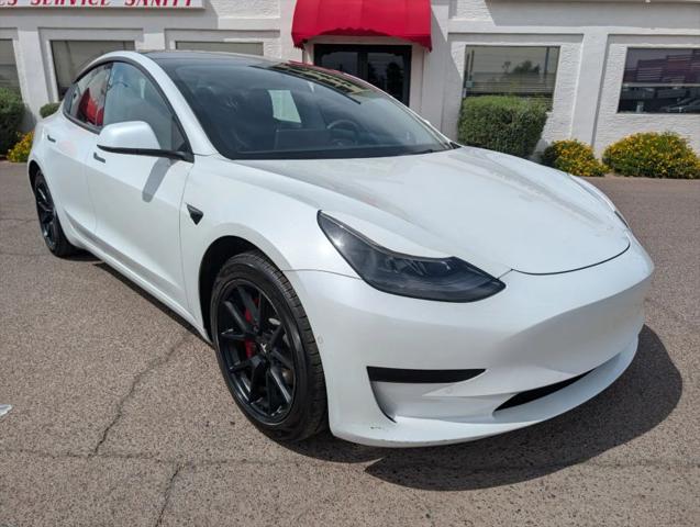 2022 Tesla Model 3 Rear-Wheel Drive