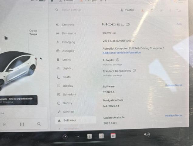 2022 Tesla Model 3 Rear-Wheel Drive