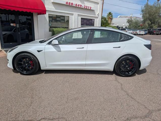 2022 Tesla Model 3 Rear-Wheel Drive