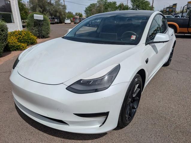 2022 Tesla Model 3 Rear-Wheel Drive