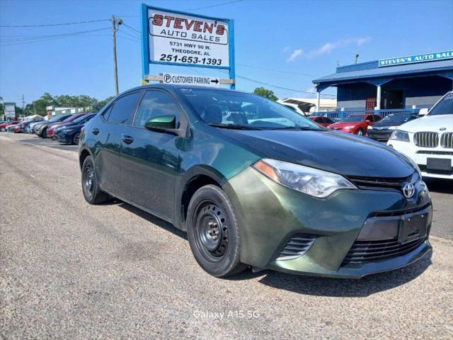 2014 Toyota Corolla LE for sale in Theodore, AL
